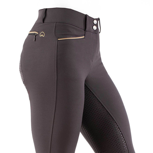 Agaso Women's Everyday Adventure Breeches - Anthracite