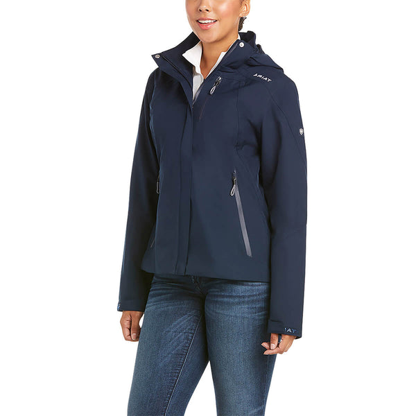 Ariat Coastal Waterproof Women's Jacket - Navy