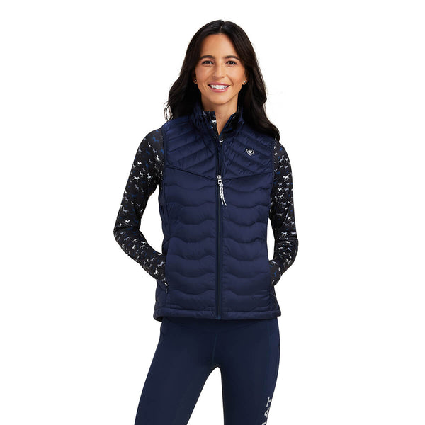 Ariat Ideal Down Women's Gilet - Navy Eclipse